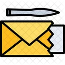 Letter Opener Letter Envelope Icon