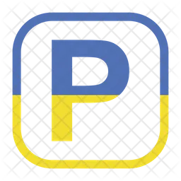 Letter p  Icon