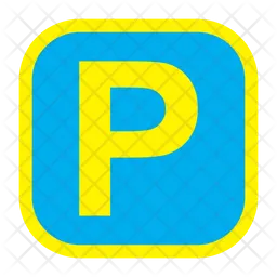 Letter p  Icon