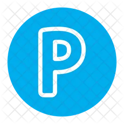 Letter P  Icon