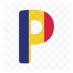 Letter P  Icon