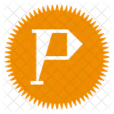 Letter P Icon