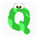 Letter Q Alphabet Letter Icon