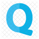 Letter q  Icon