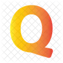 Letter Q  Icon