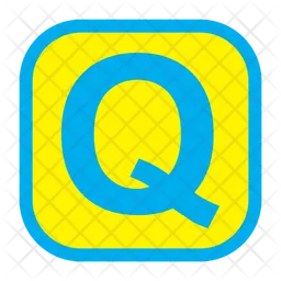 Letter q  Icon