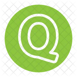 Letter Q  Icon