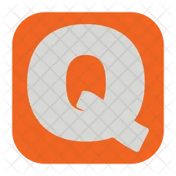 Letter q icon sign symbols flat icons iconscout