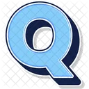 Letter Q Alphabet Alphabetical Icon