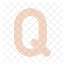 Letter Q Letter Q Icon
