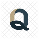 Letter Q Font Alphabet Icon