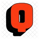 Latter Q Q Letter Letter Icon