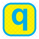 Letter q  Icon