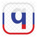 Letter q  Icon