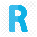 Letter r  Icon