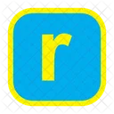 Letter r  Icon