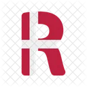 Letter R  Symbol