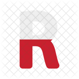 Letter R  Icon