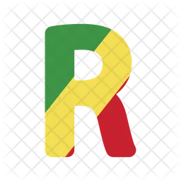 Letter R  Icon