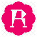 Letter R Icon