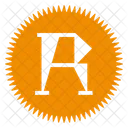 Letter R Icon