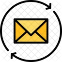Letter Return  Icon