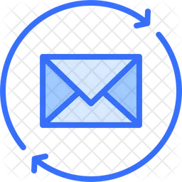 Letter Return  Icon