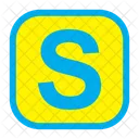 Letter s  Icon