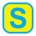 Letter s  Icon