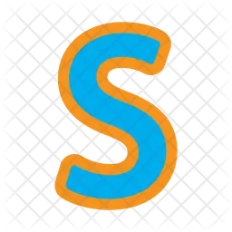 Letter S  Icon