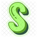 Letter S Alphabet Alphabetical Icon
