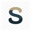 Letter S Font Alphabet Icon