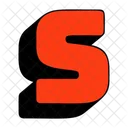 Latter S S Letter Letters Icon