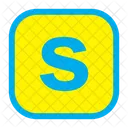 Letter s  Icon