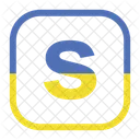 Letter s  Icon