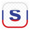 Letter s  Icon