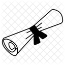 Letter Scroll  Icon
