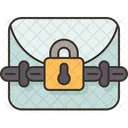 Letter Security Letter Lock Mail Icon