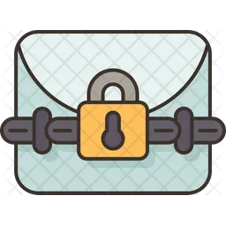 Letter Security  Icon