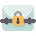 Letter Security Letter Lock Mail Icon