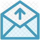 Letter Send  Icon