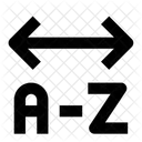 Letter Sort Icon