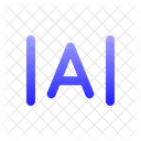 Letter-spacing  Icon