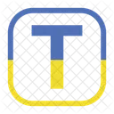 Letter t  Symbol