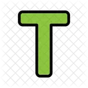 T Letter T Alphabet Symbol