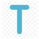 Letter T Letter T Symbol