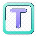 Latter T Letter T Letter Icon