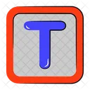 Letter T Letter T Letter Icon