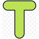 Letter T Icon