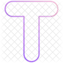 Letter T Icon